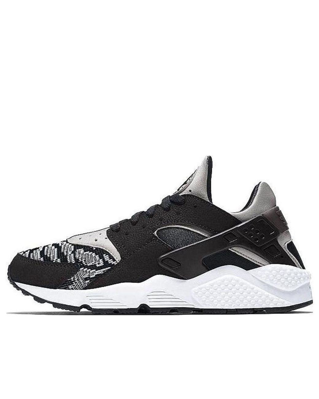 Nike Black Air Huarache Run Pa for men