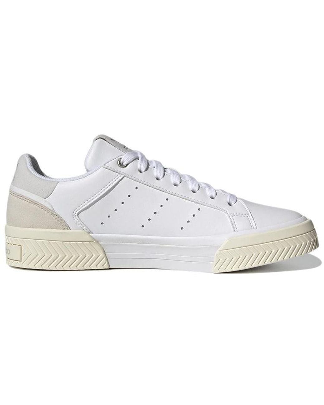 Adidas White (Wmns) Originals Court Tourino