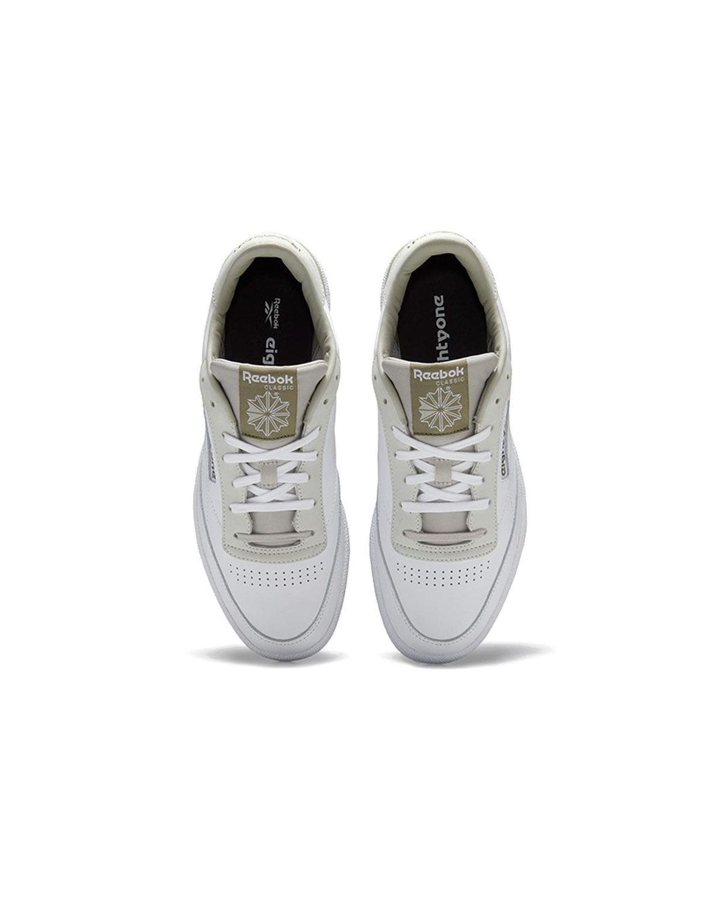 Reebok White Club C 85 Skate Shoes
