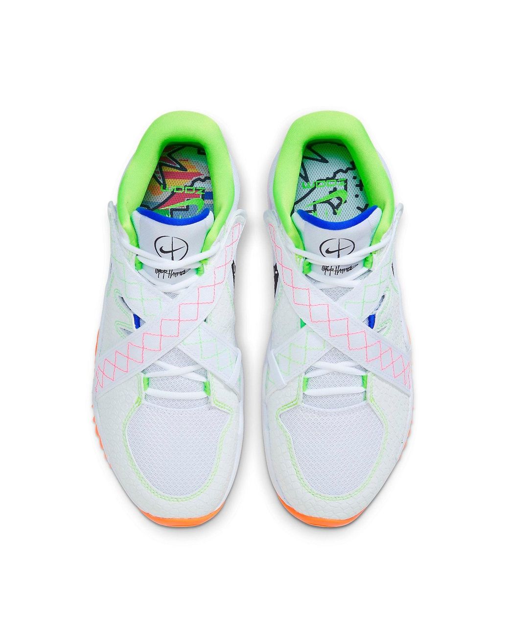 Nike Blue Zoom Court Dragon Multi-Color' for men