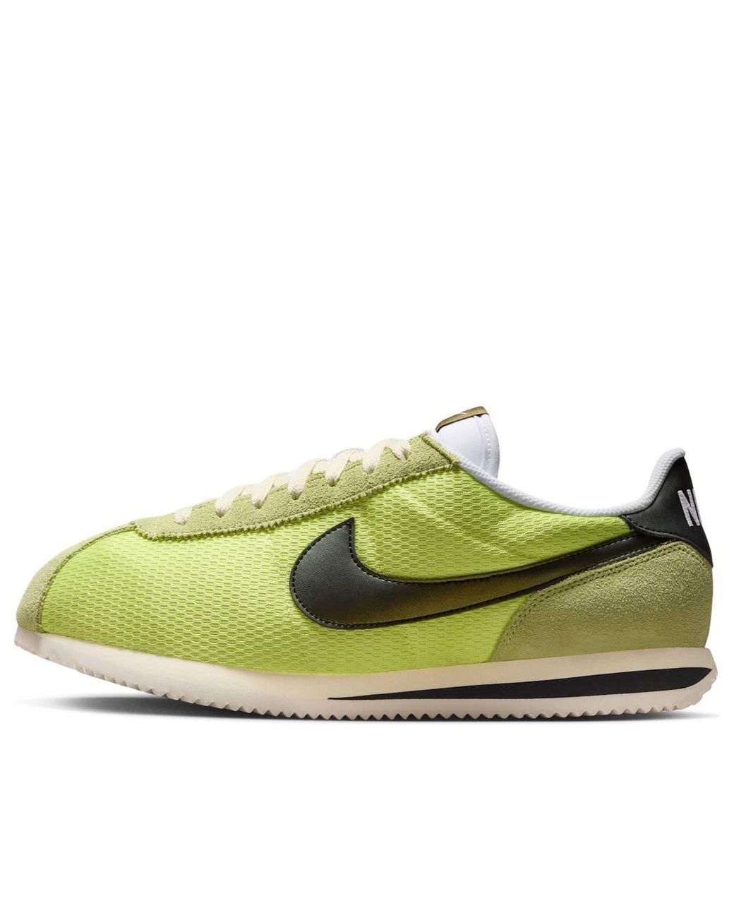 nike cortez yellow womens