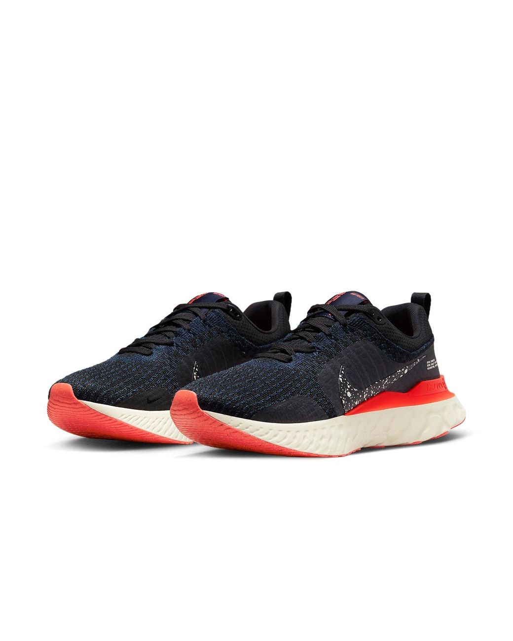 Nike Blue Infinity React 3 Obsidian' for men