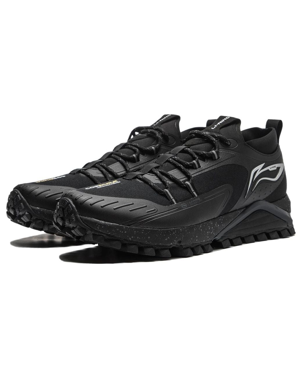 Li-ning Black Yuye Mid for men