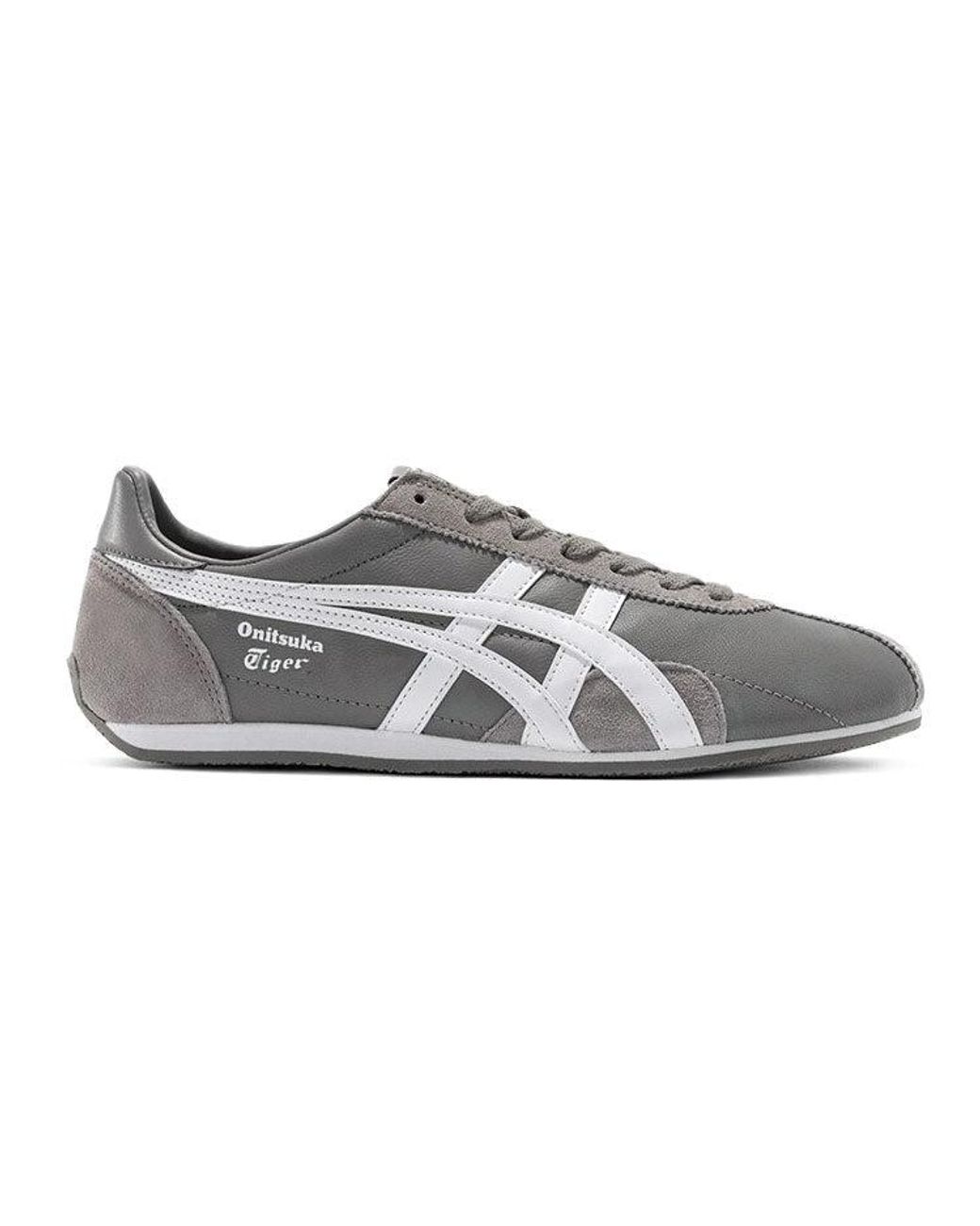 Onitsuka Tiger Gray Runspark for men
