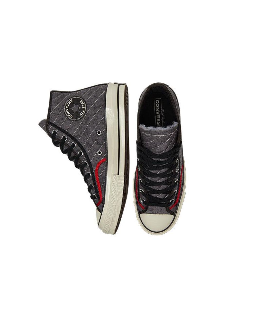 Converse Black Chuck Taylor All Star 1970S Varsity Sneakers