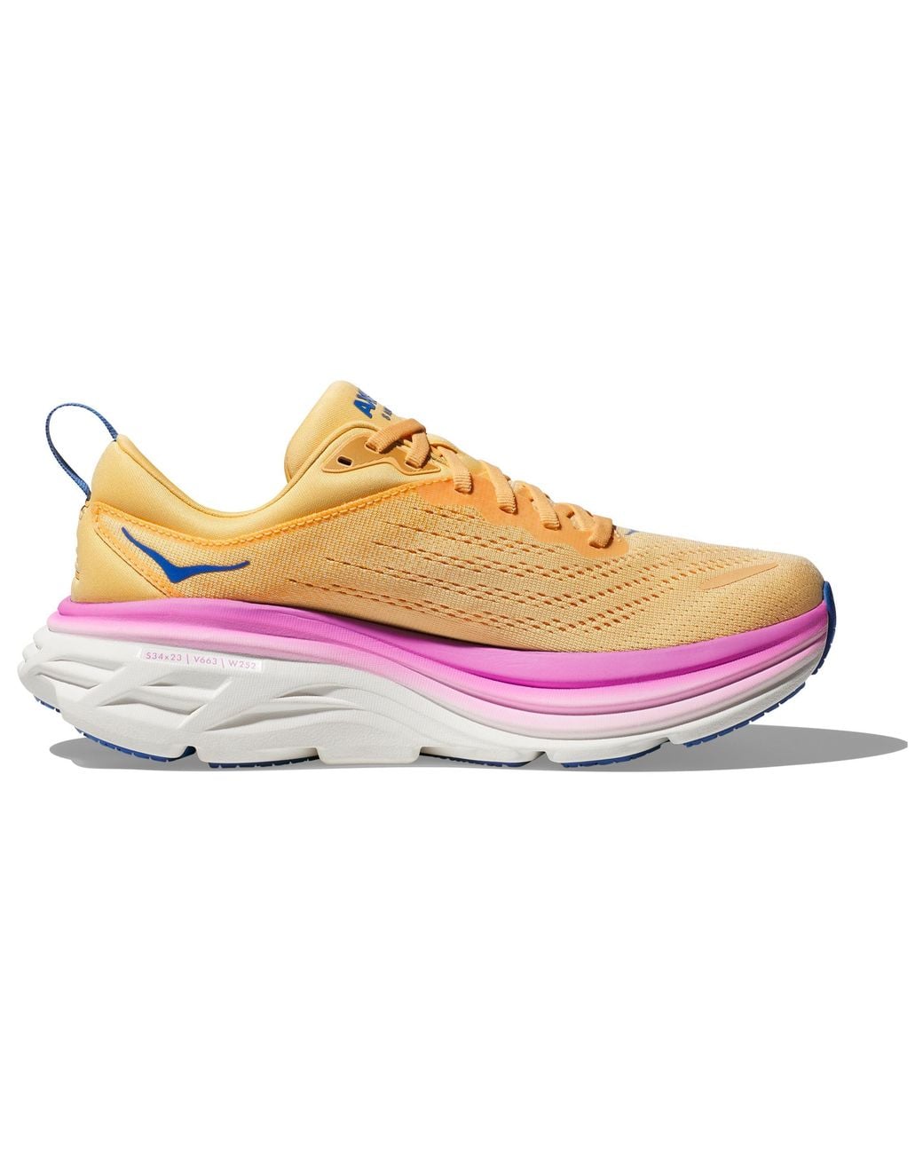 Hoka One One Orange (Wmns) Bondi 8 'Impala Cyclamen'