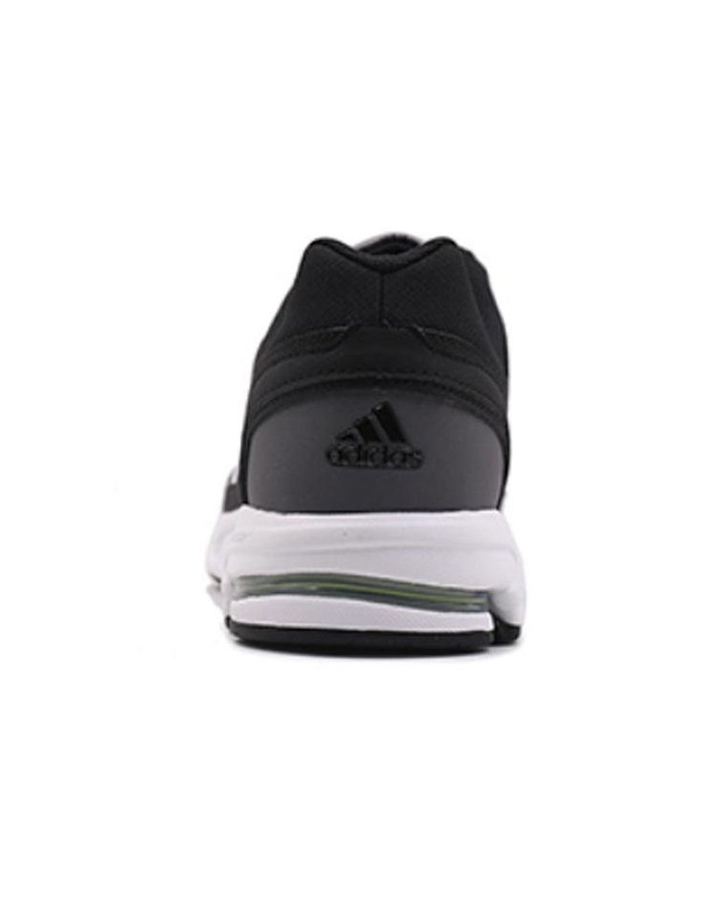 Adidas Black Equipment 10 Wear-Resistant Shock Absorption Low Tops Sports for men
