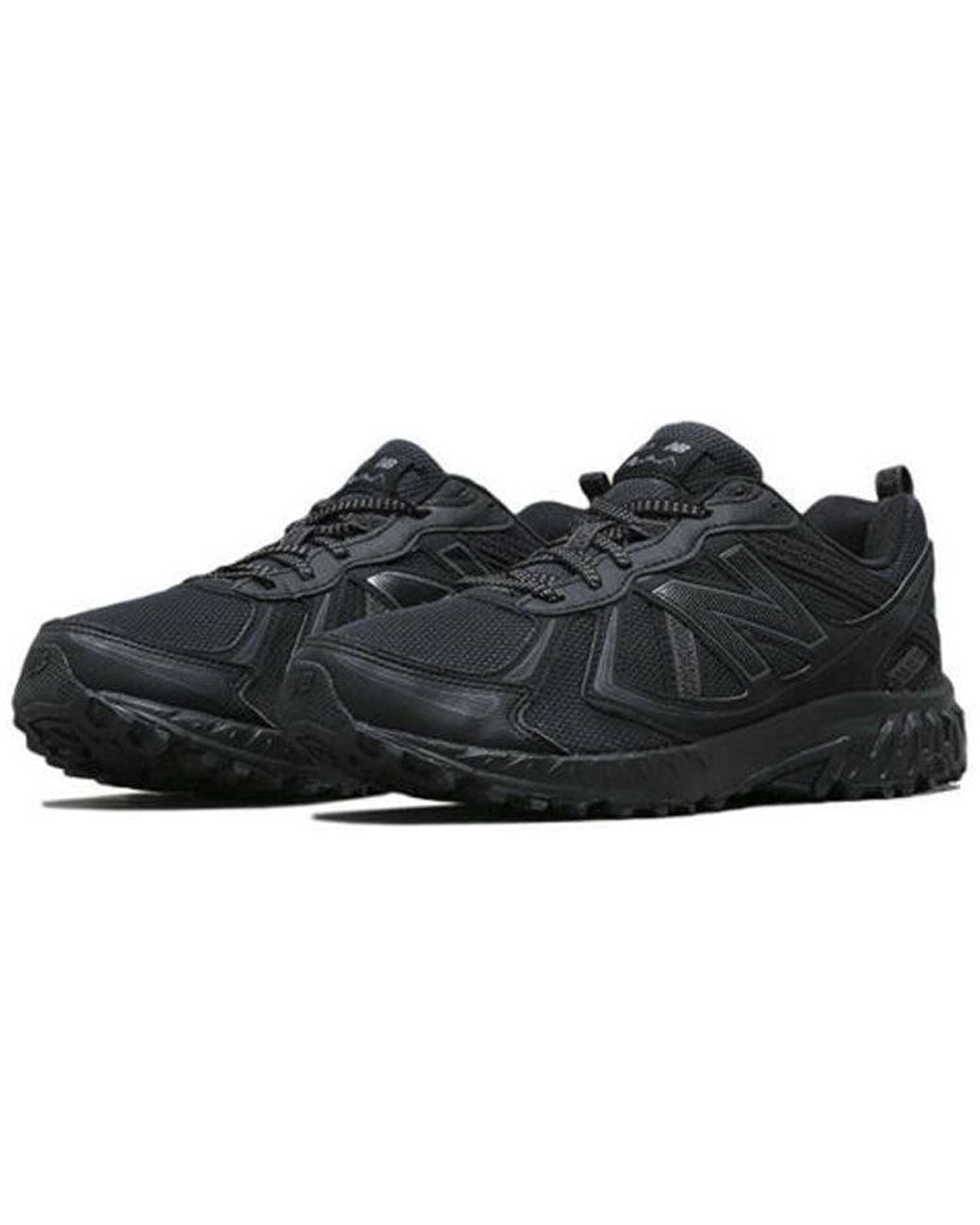 New Balance Black 410 2E Wide for men