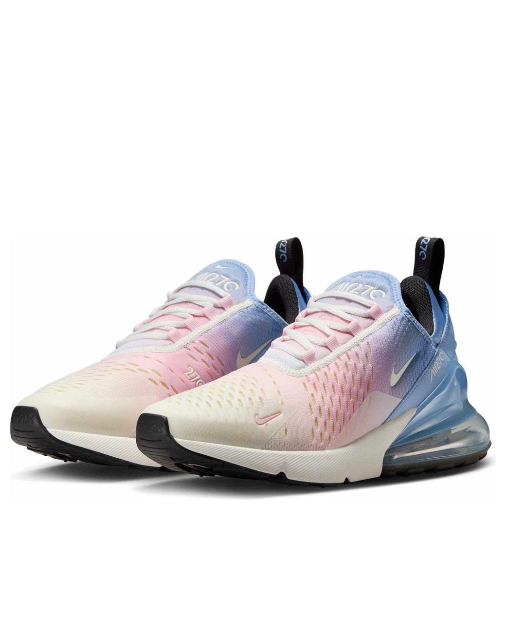 Nike Blue Air Max 270 Shoes