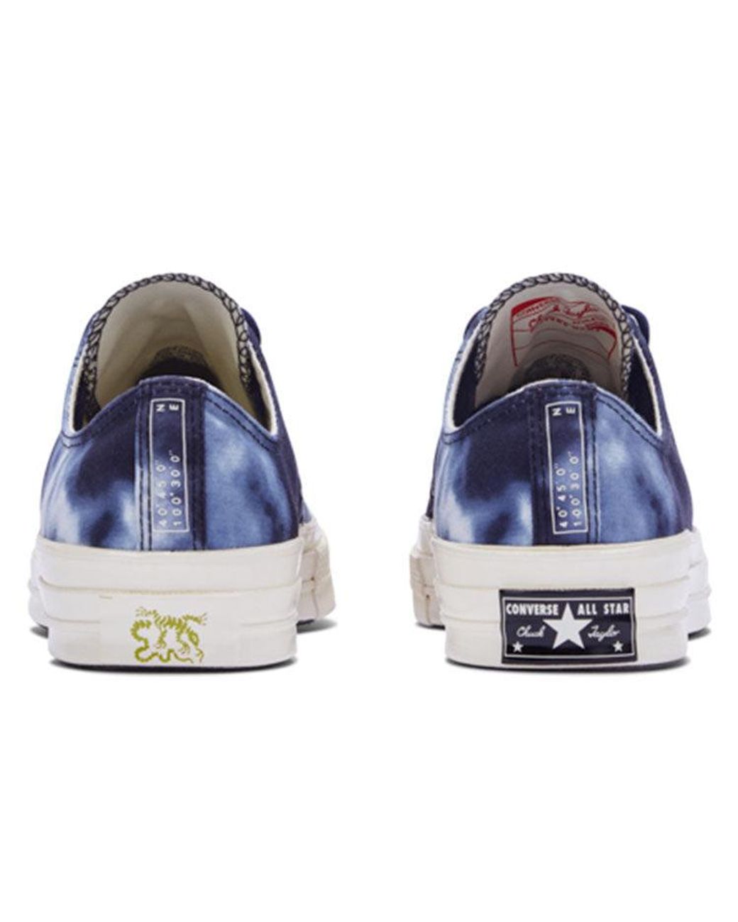 Converse Blue Chuck 70 Low Tops Casual Shoe for men