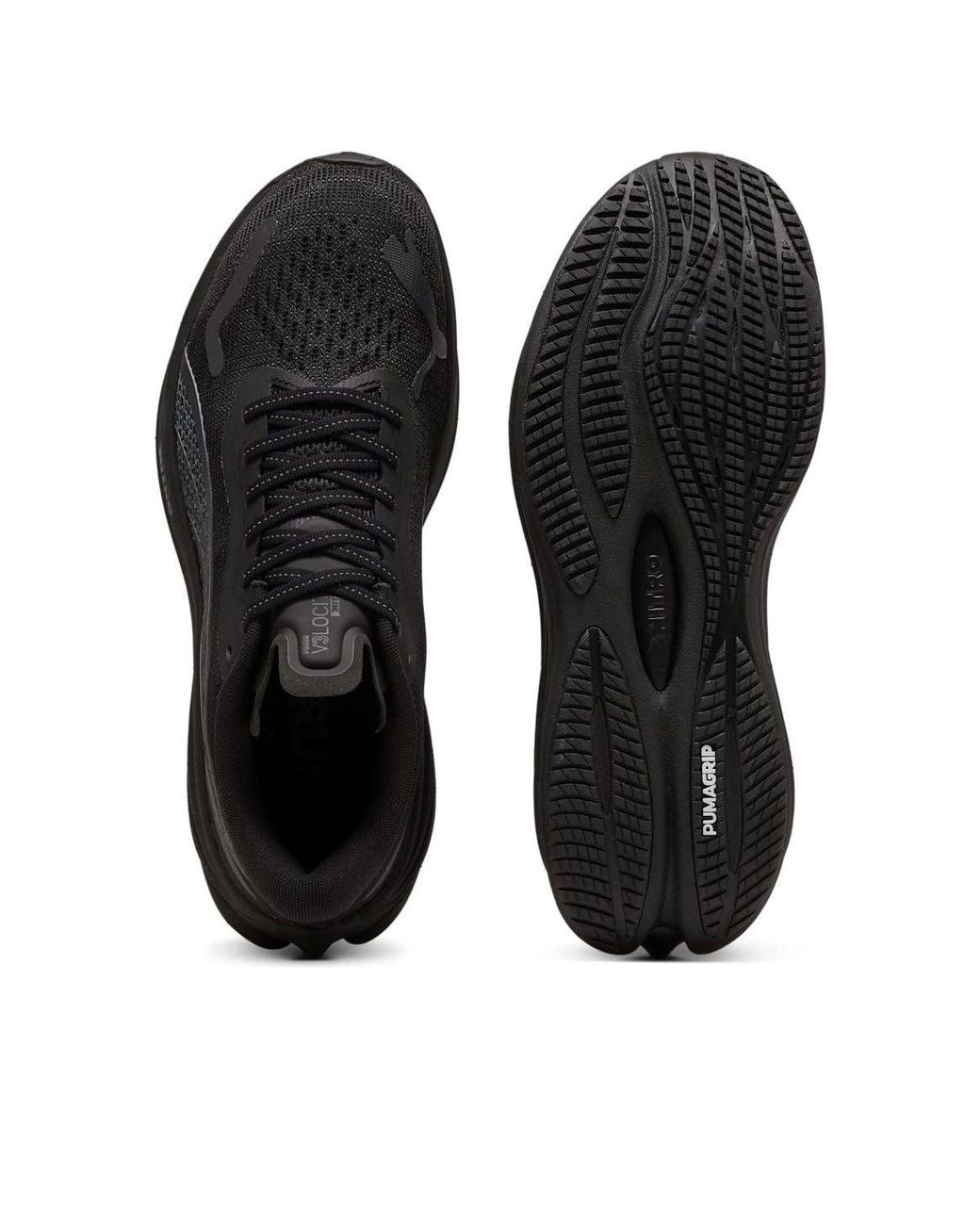 PUMA Black Velocity Nitro 3 Flat Dark' for men