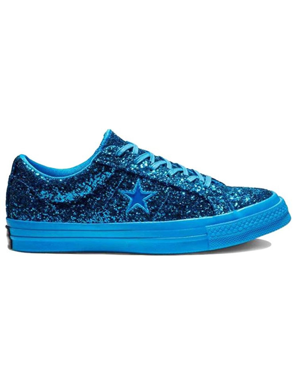 Converse Blue One Star Shoes for men