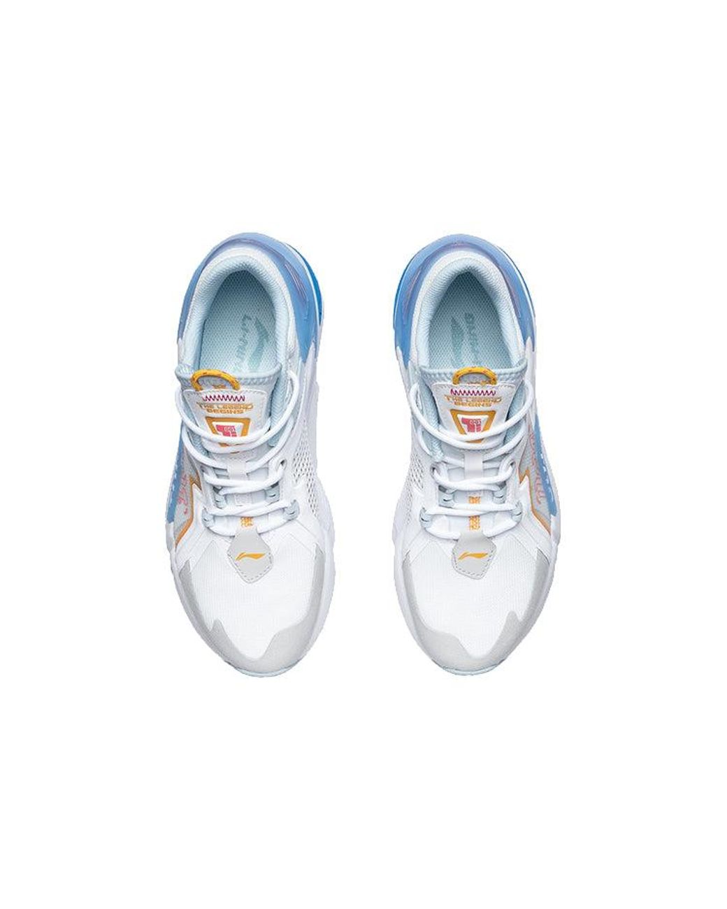 Li-ning Blue (Wmns) 001 Ti