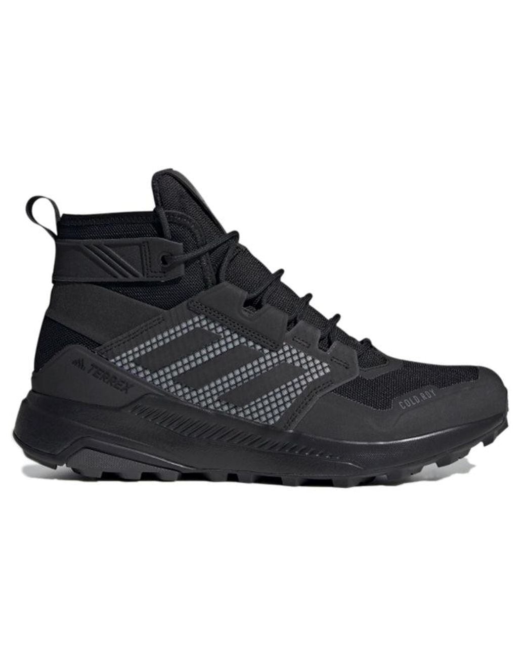 Adidas Black Terrex Trailmaker Mid Cold.Rdy Dgh Solid' for men