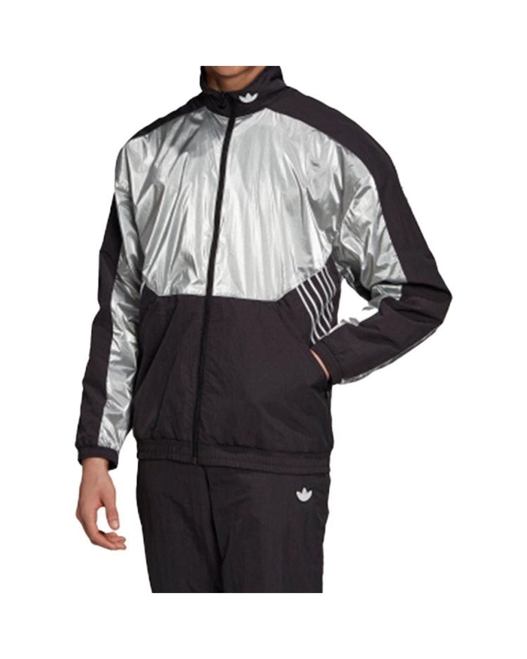 Adidas Black Tolima-02 Track Top for men