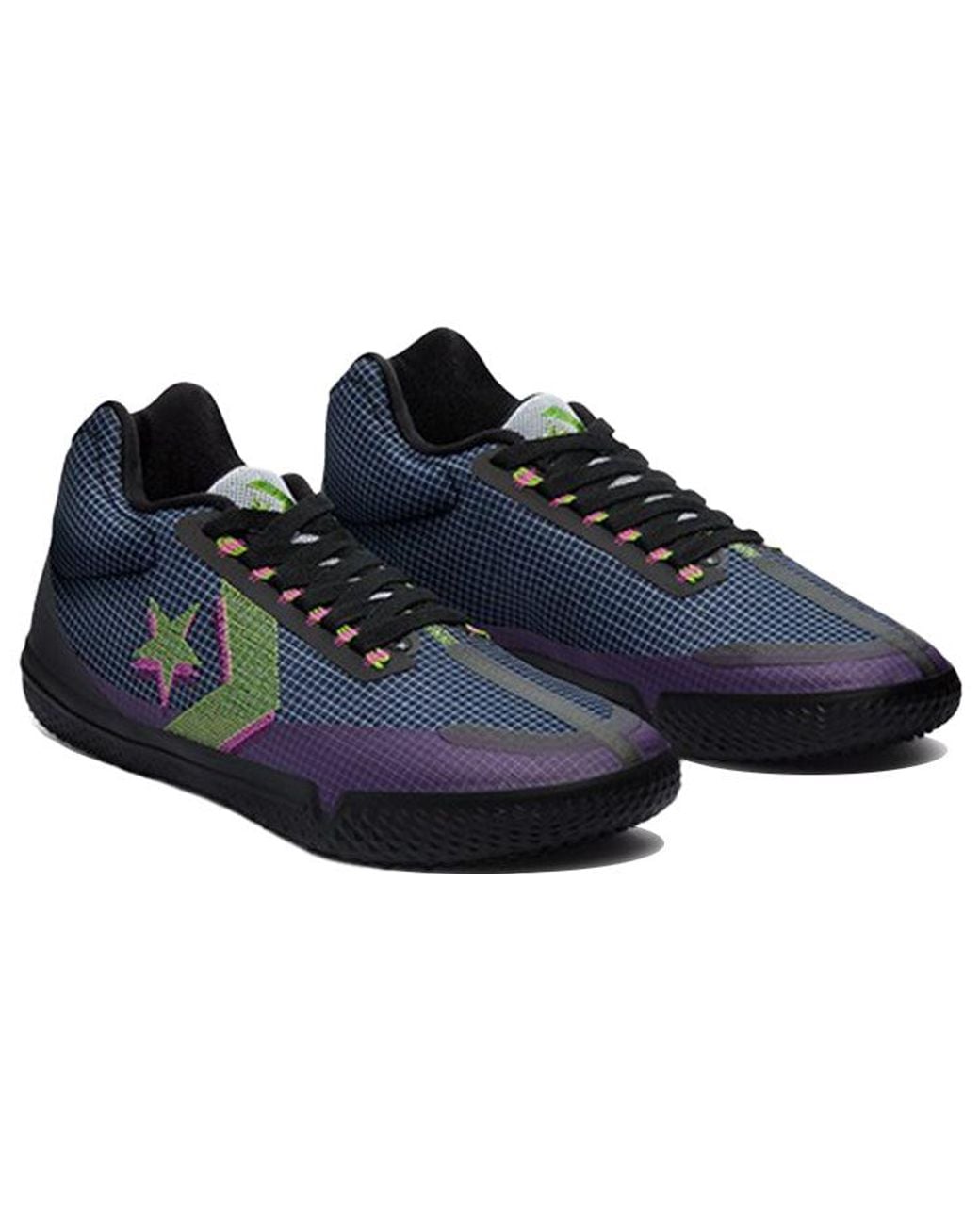 Converse Blue All Star Pro Bb Mid 'Soundwave' for men