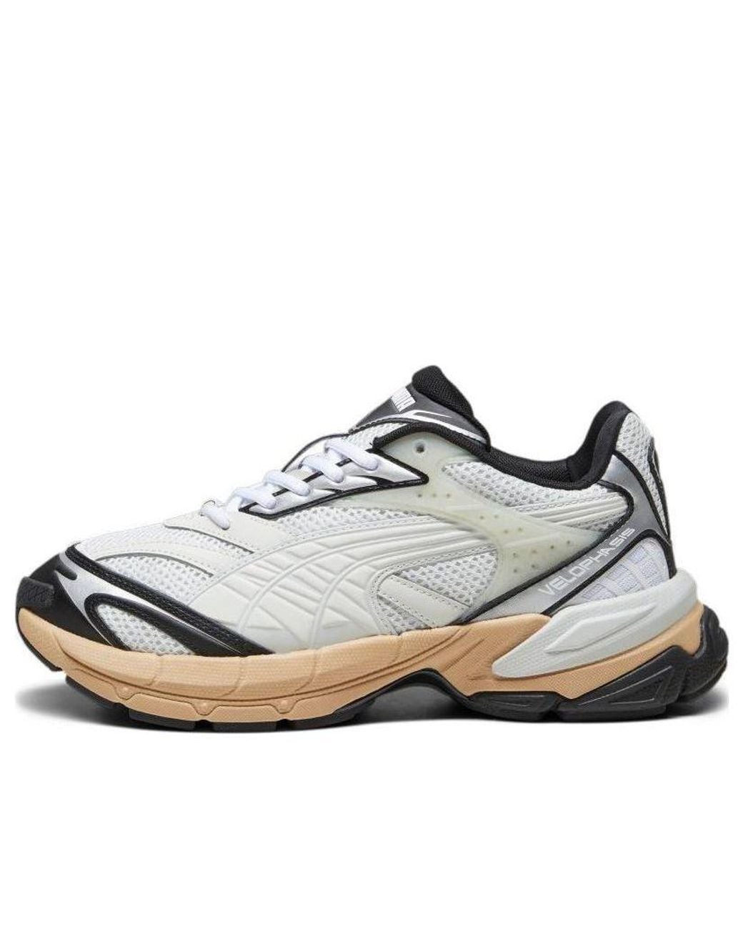 PUMA White Velophasis 'Technisch'