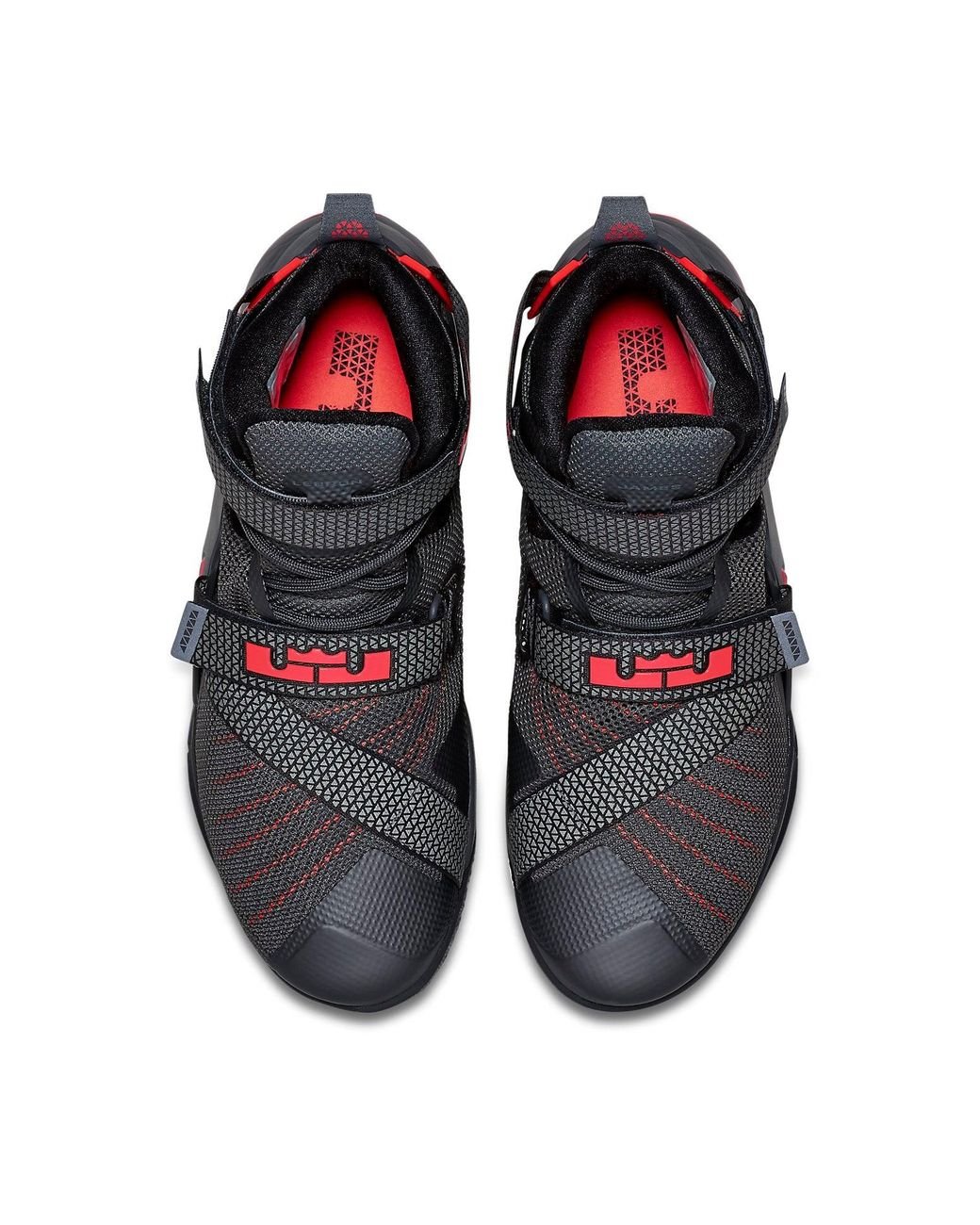 Nike Lebron Soldier 9 in Black for Men Lyst UK