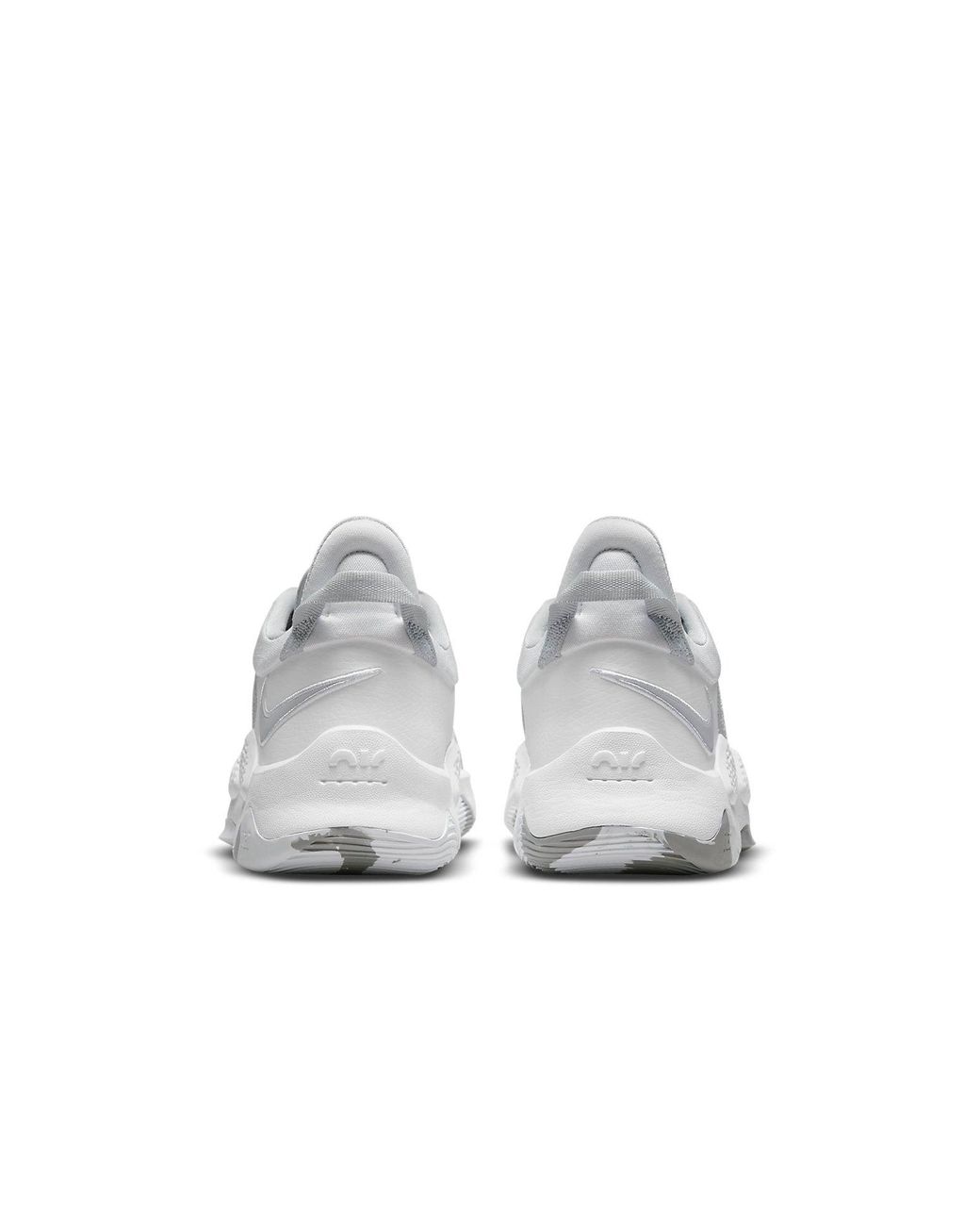 Nike White Pg 5 Tb 'Wolf' for men