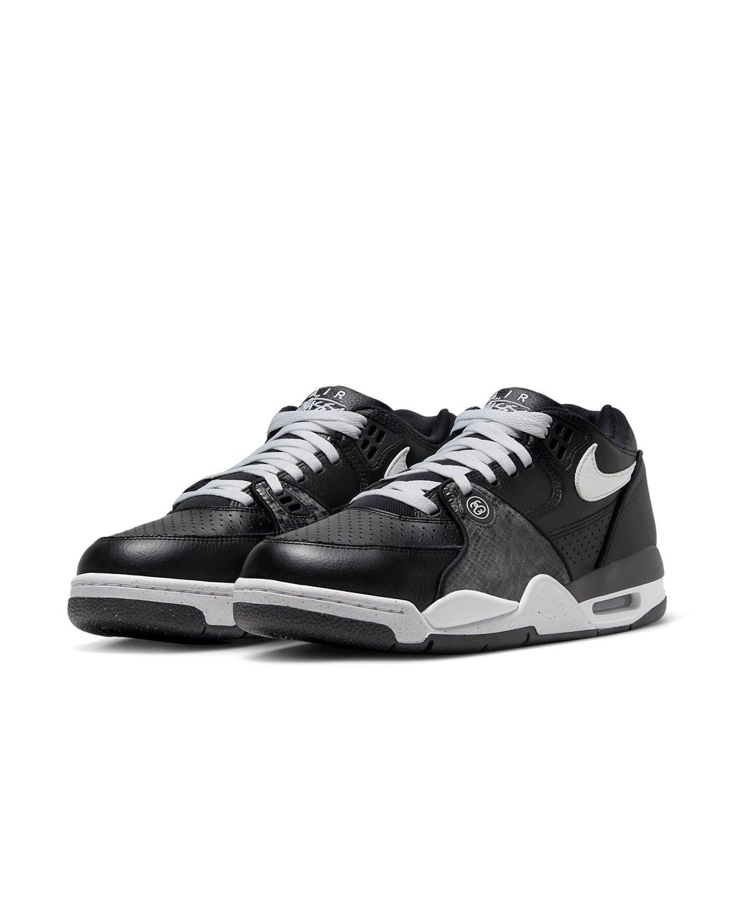 Nike Black X Stussy Air Flight 89 Low Sp for men