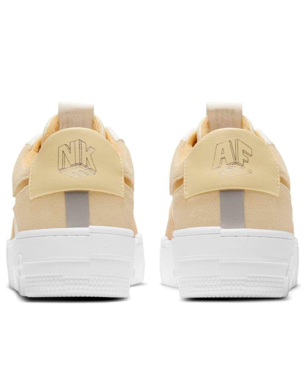Nike White (Wmns) Air Force 1 Pixel 'Sail Tan'