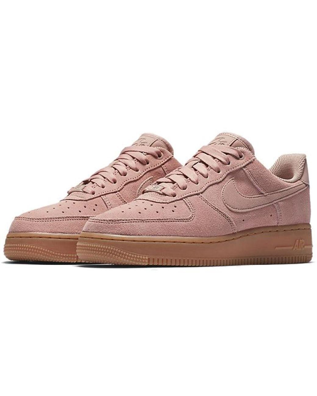 Nike Brown (Wmns) Air Force 1 Low 'Particle'