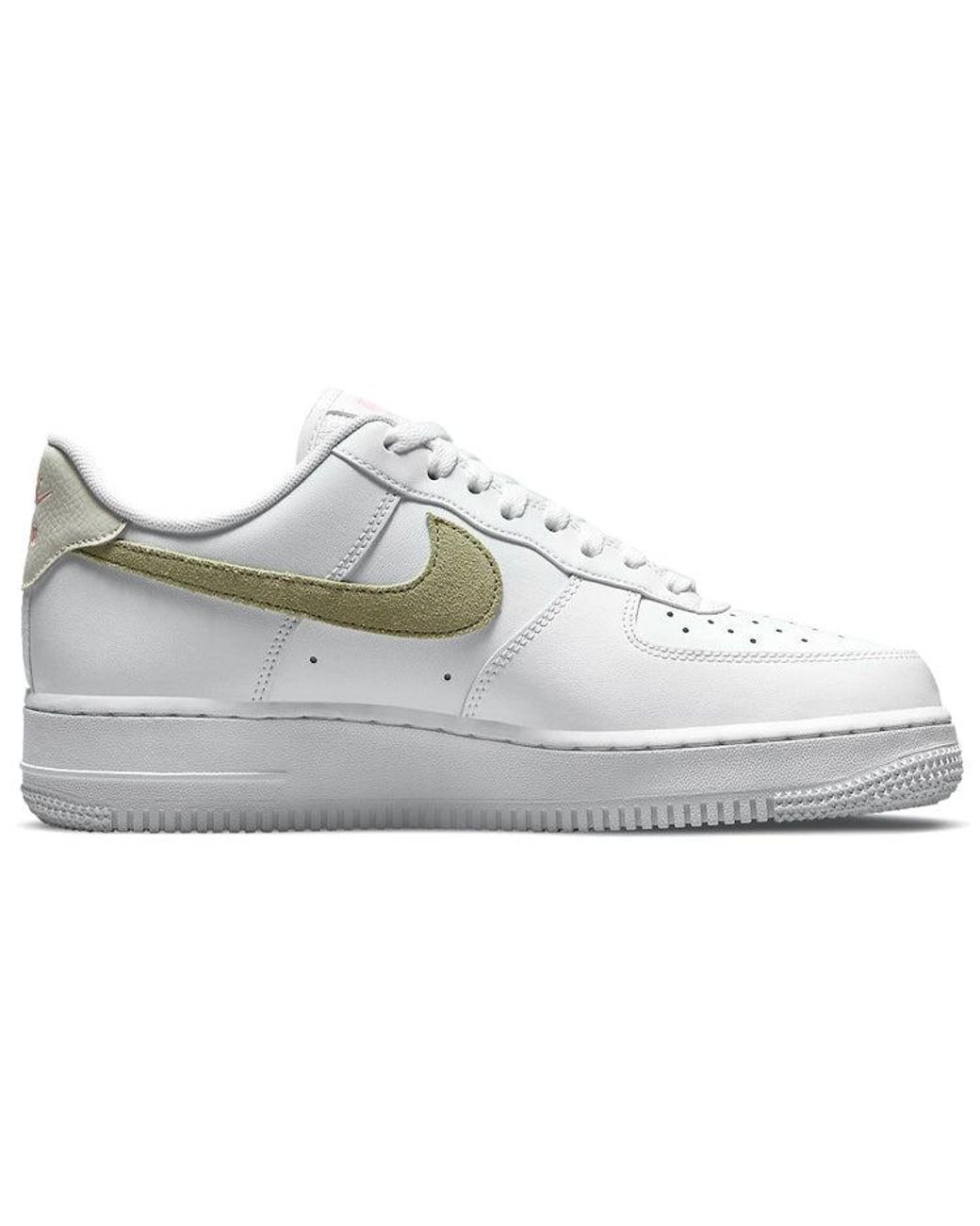 Nike Air Force 1 '07 'white Olive Aura' | Lyst