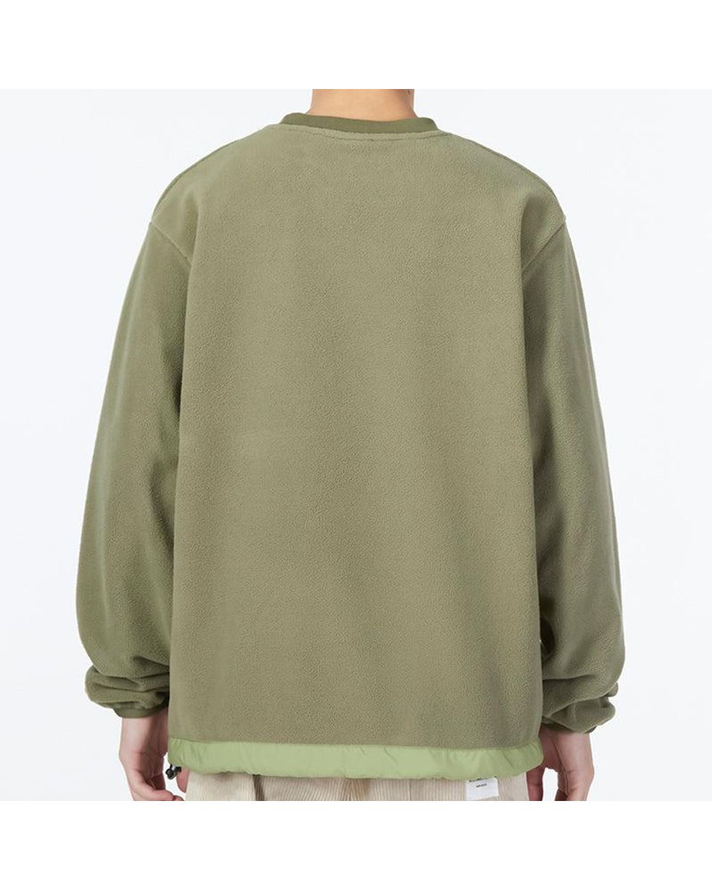 Nike Green As M Nk Club+ Flc Crew Wntr Logo for men