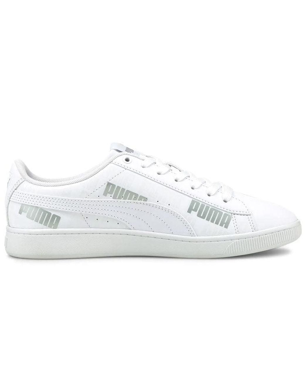 PUMA White (Wmns) Vikky V2 Sig Renew