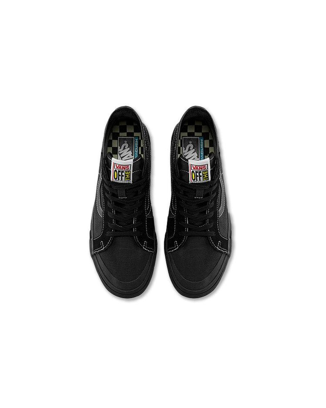 Vans Black Sk8-Hi Shoes for men