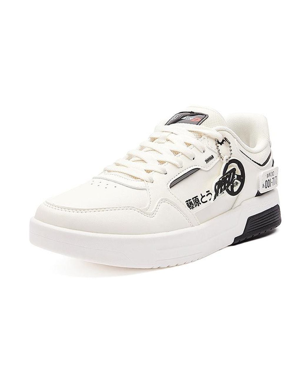 361 Degrees White X Initial D for men