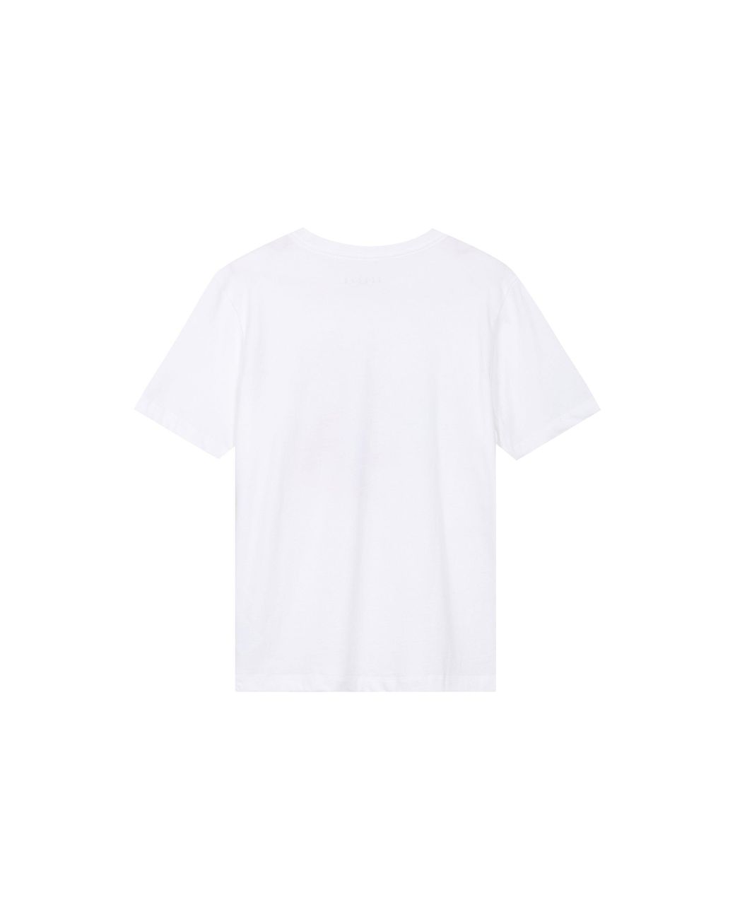 Nike White Jordan Aj85 Signature Printing Short Sleeve T-Shirt for men