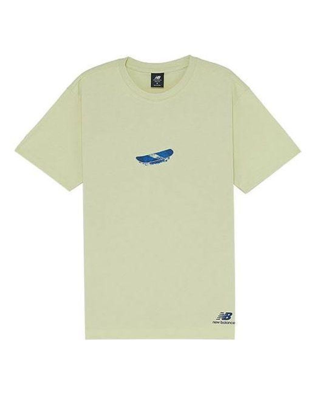 New Balance Green X Anb Sport Tee for men