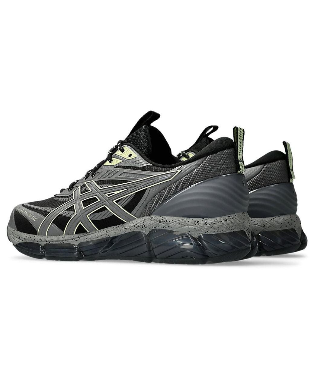 Asics Black Gel-Quantum 360 Viii Utility Carbon' for men