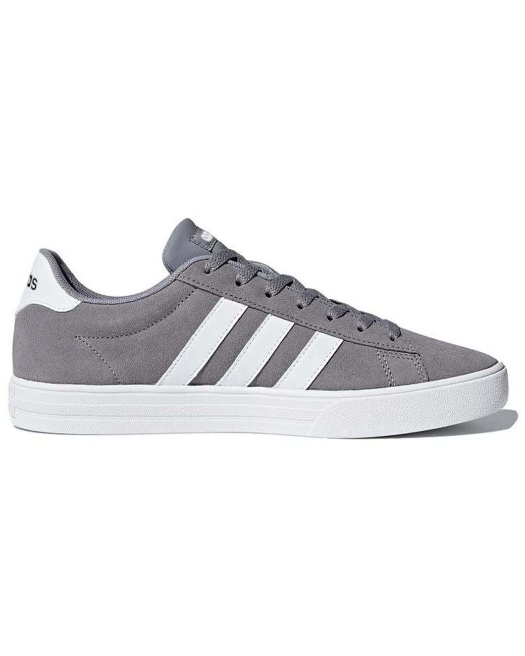 Adidas Neo Daily 2.0 Grey/white in Gray for Men | Lyst