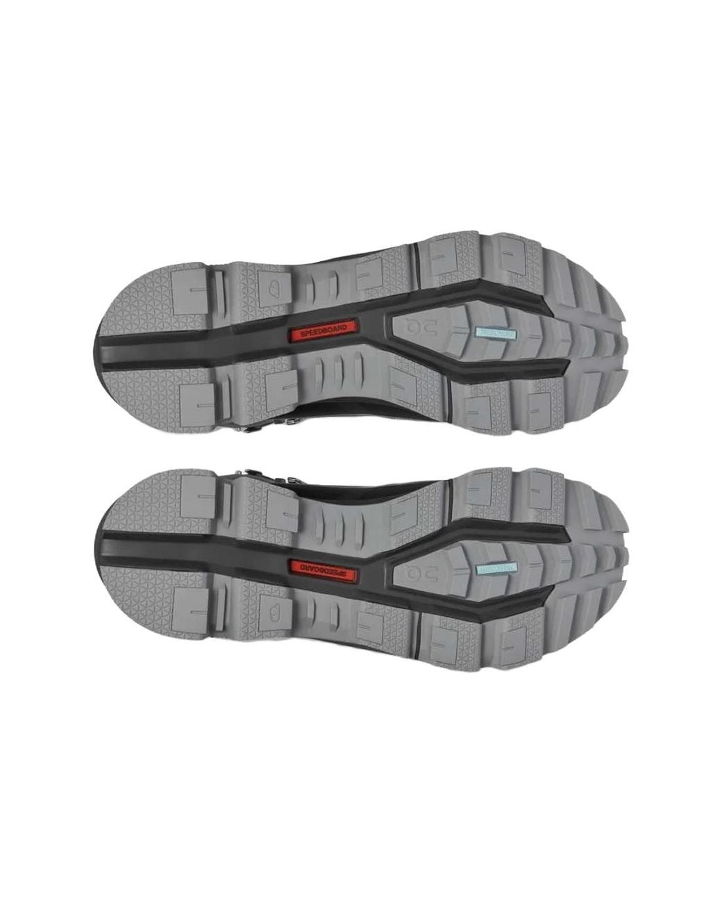 On Shoes Gray Cloudrock 2 Waterproof Outdoor Boot' for men