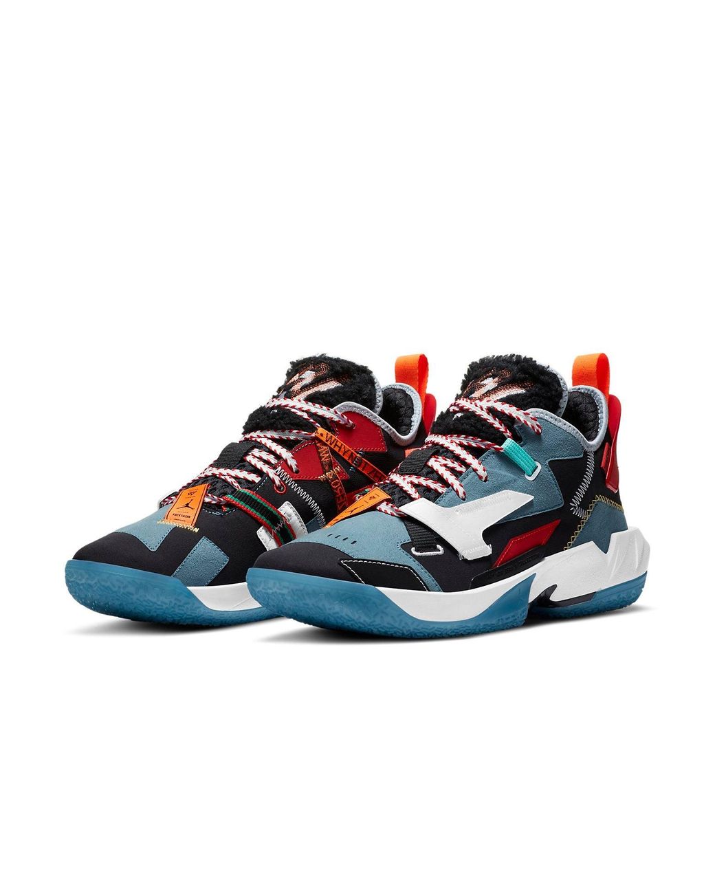 Nike Blue Facetasm X Why Not Zer0.4 Premium Pf 'Smokey' for men