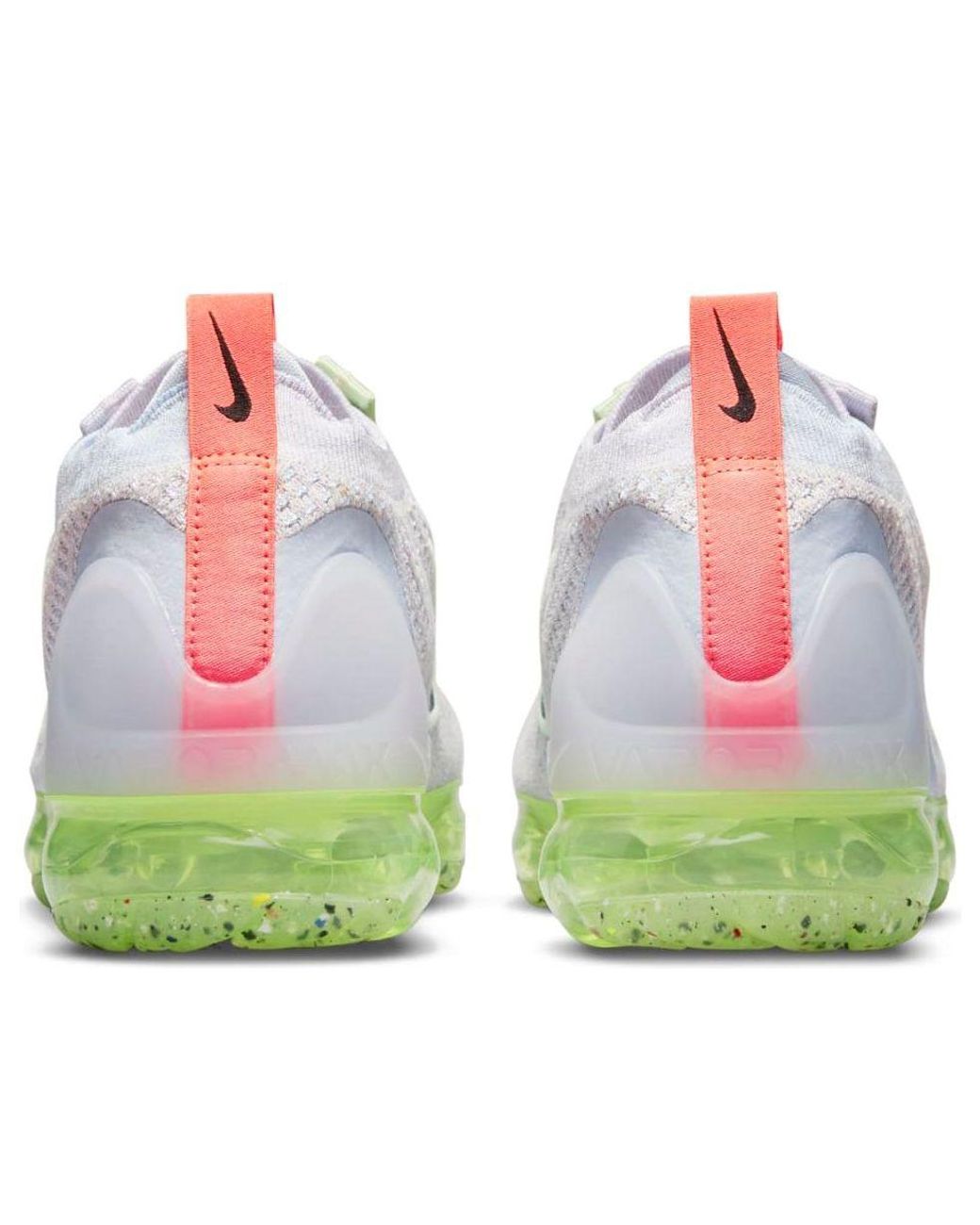 Nike White (Wmns) Air Vapormax 2021 Flyknit 'Light Bone Lime Ice'