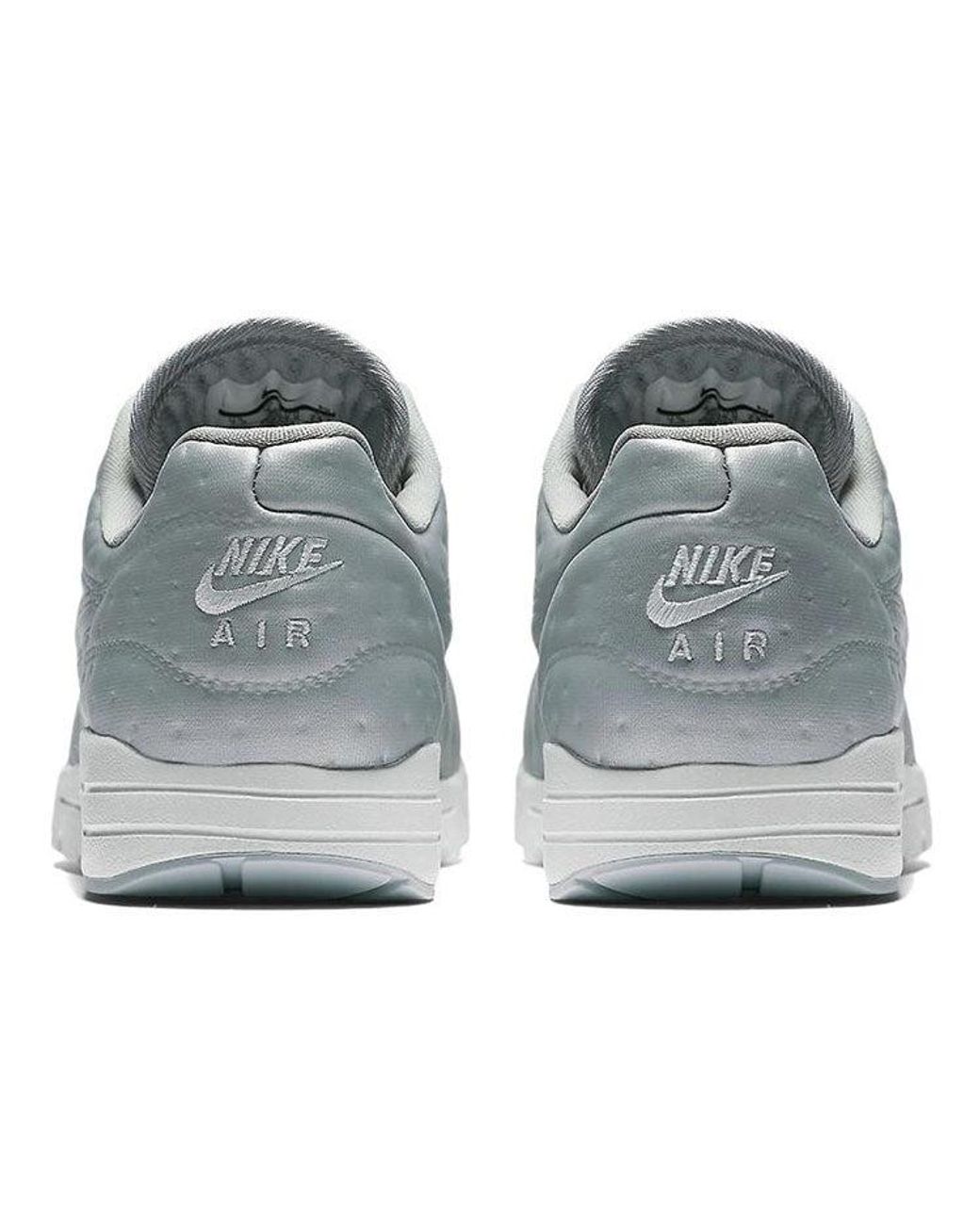 Nike Gray (Wmns) Air Max 1 Premium 'Metallic'
