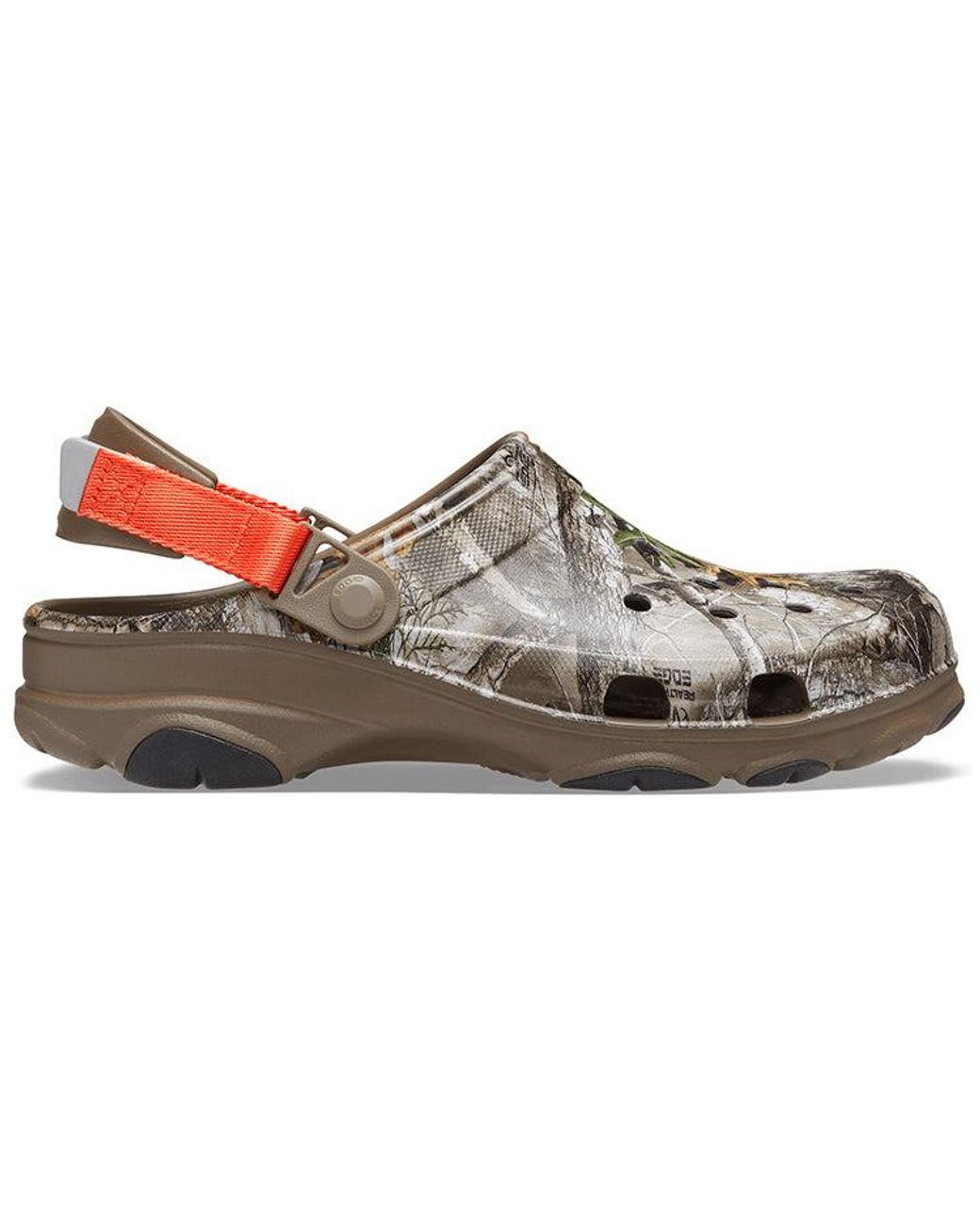 CROCSTM Brown X Realtree All-Terrain Clog 'Edge Camo Walnut'