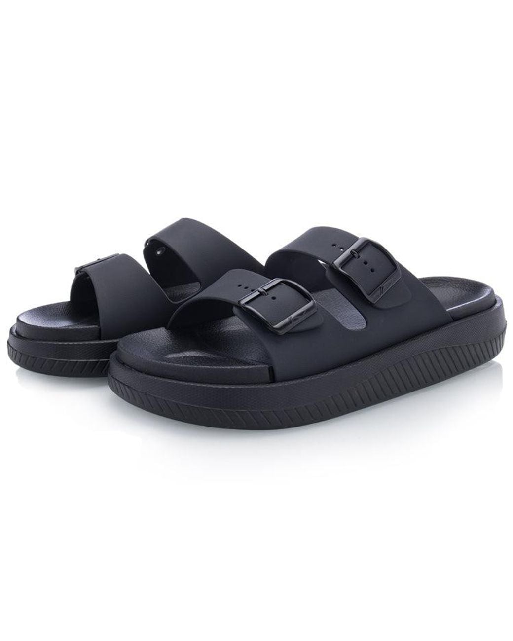 Li-ning Blue Clap Slippers for men