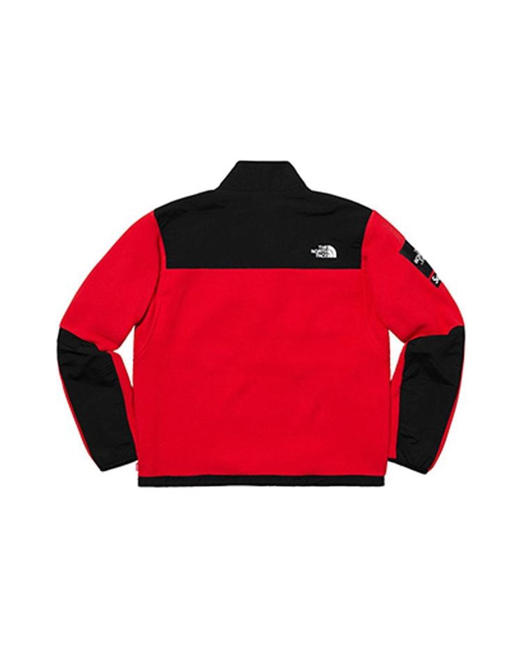 Supreme Red Ss19 X The North Face Arc Logo Denali Fleece Jacket for men