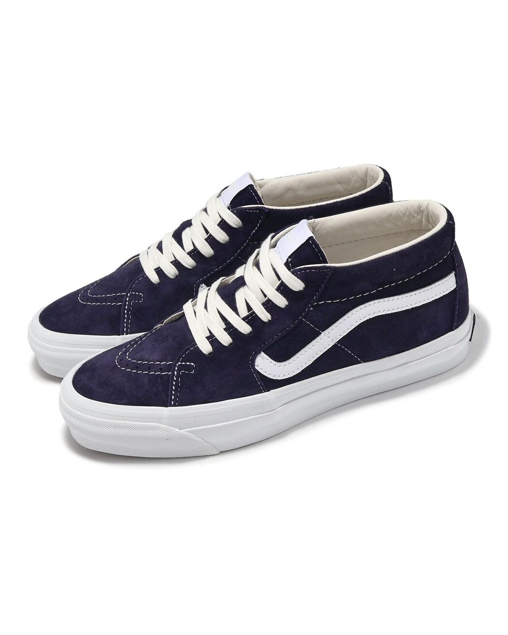 Vans Blue Premium Sk8-Mid 83 'Baritone' for men