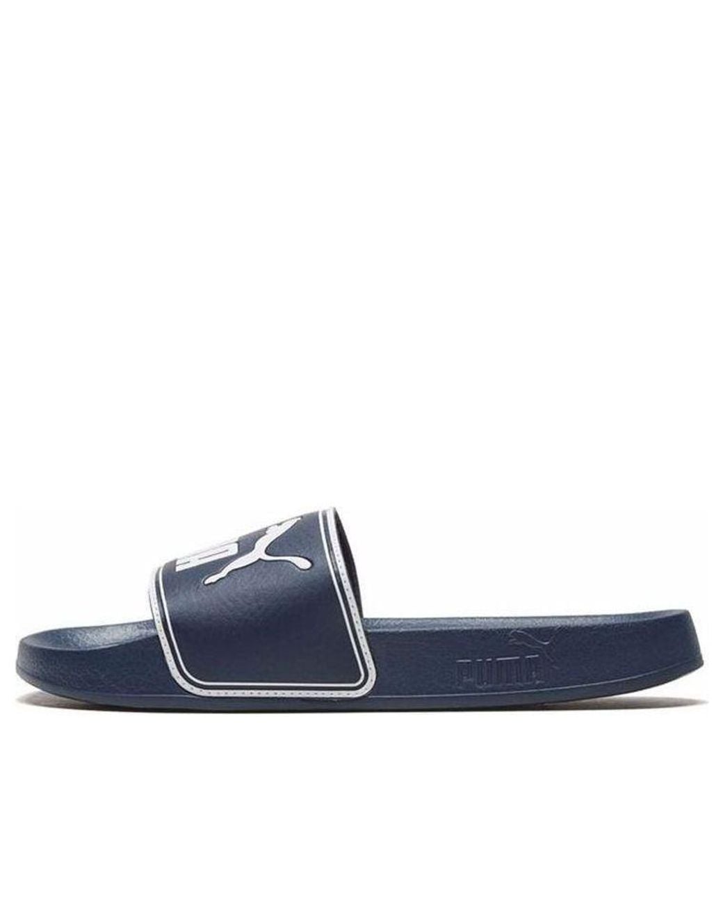 PUMA Blue Leadcat Slide for men