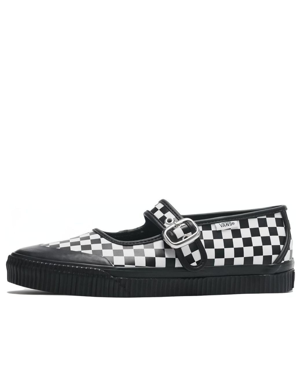 Vans Black (Wmns) Premium Mary Jane 93 'Checkerboard'