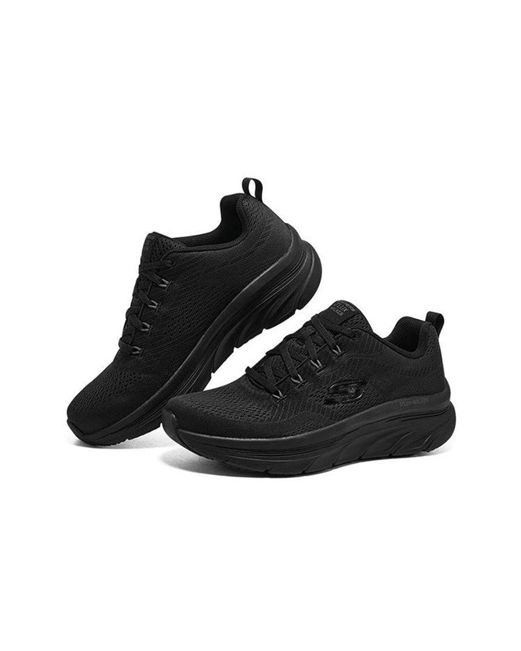 Skechers Black Dlux Walker Meerno for men
