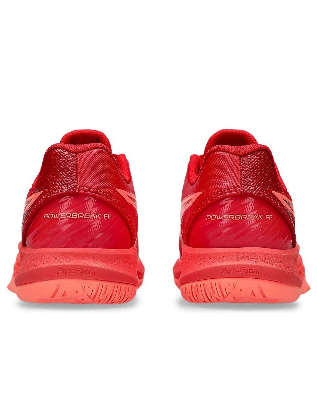Asics Red Powerbreak Ff 'Speed Sun Coral' for men