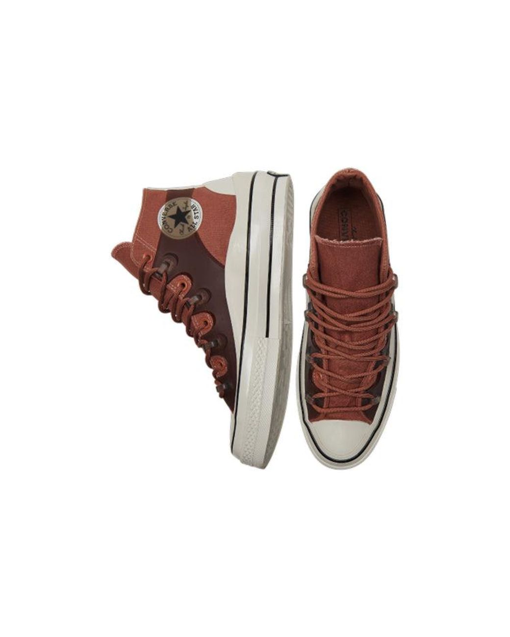 Converse Brown Chuck 70 Utility High 'Mineral Clay' for men