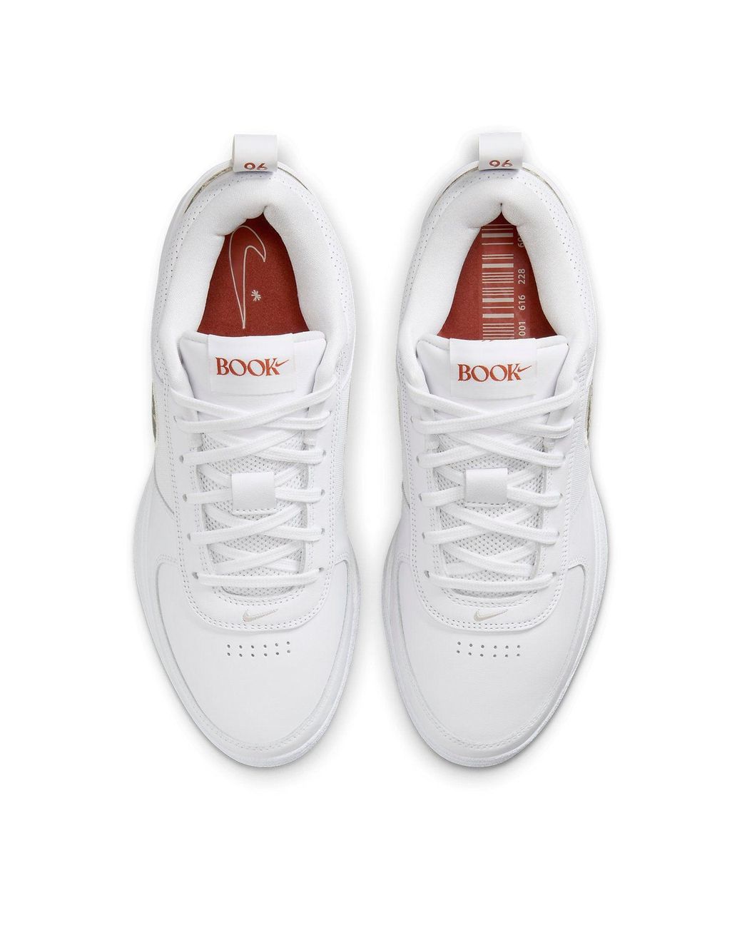 Nike White Book 1 'Rattlesnake' for men