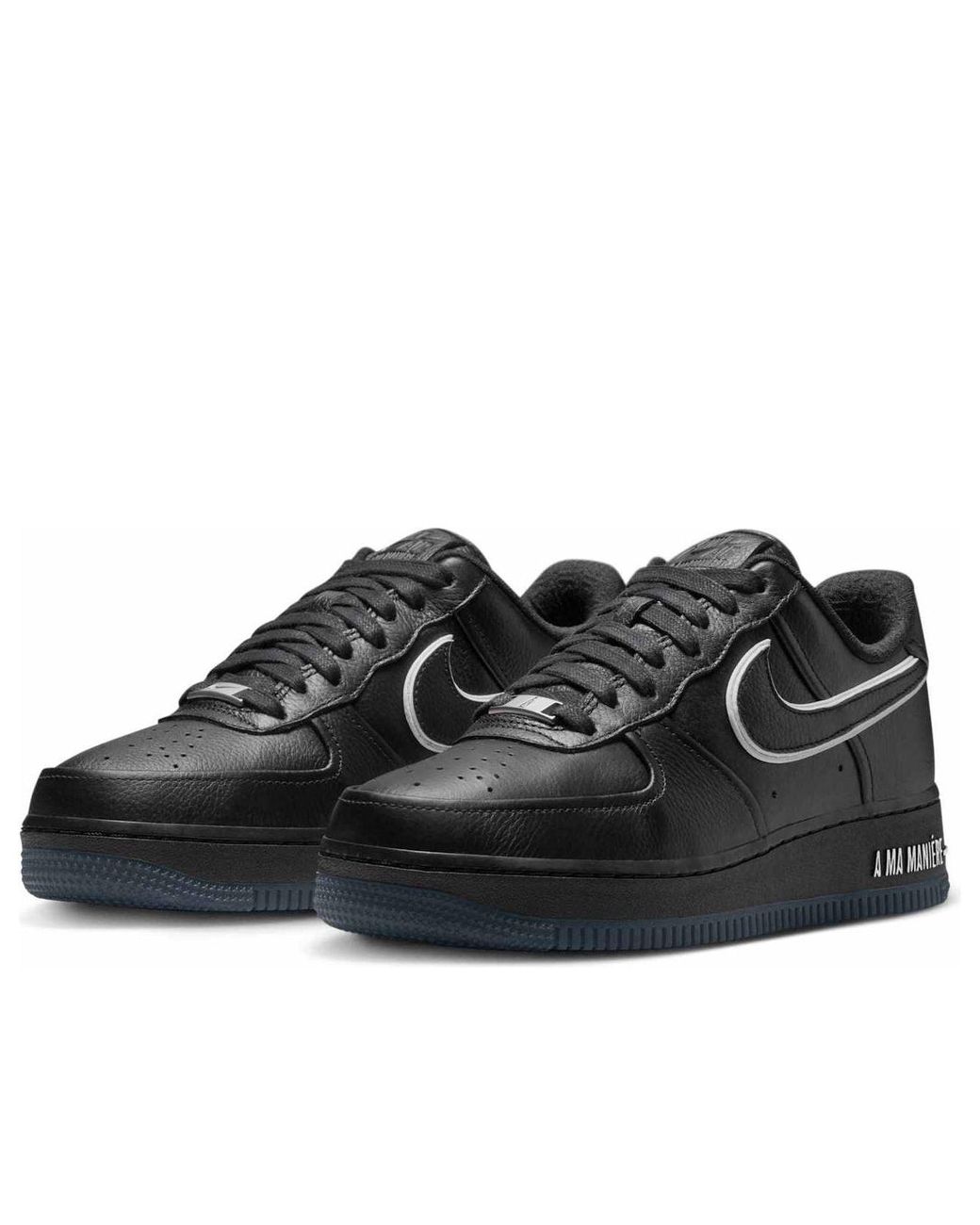 Nike Black (Wmns) X A Ma Maniere Air Force 1 Low 'Hand Wash Cold'